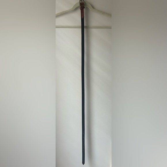 Lands’ End Black Suede Belt - Picture 15 of 16